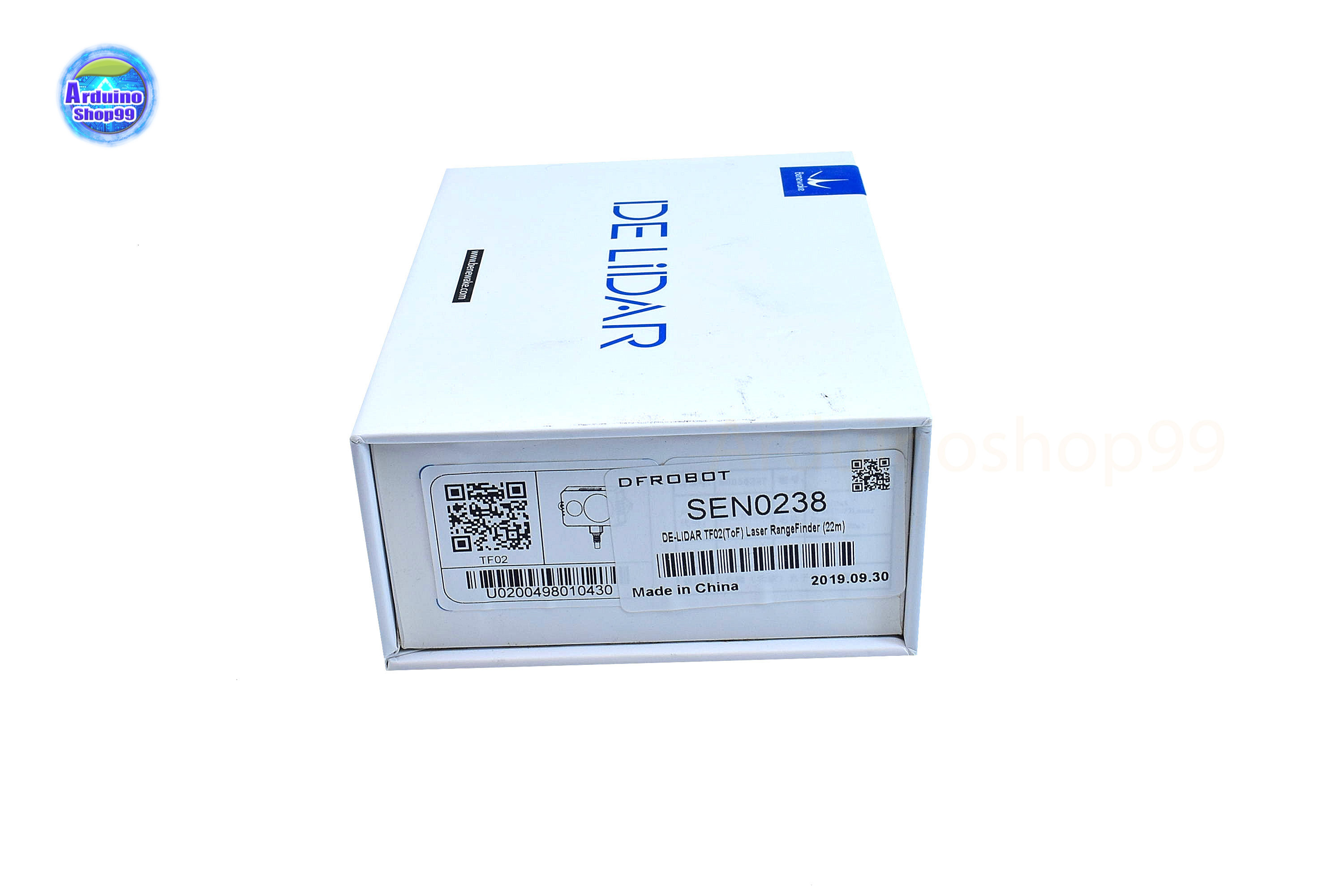 DE-LIDAR TF02 (ToF) laser ranging (22m) DFRobot