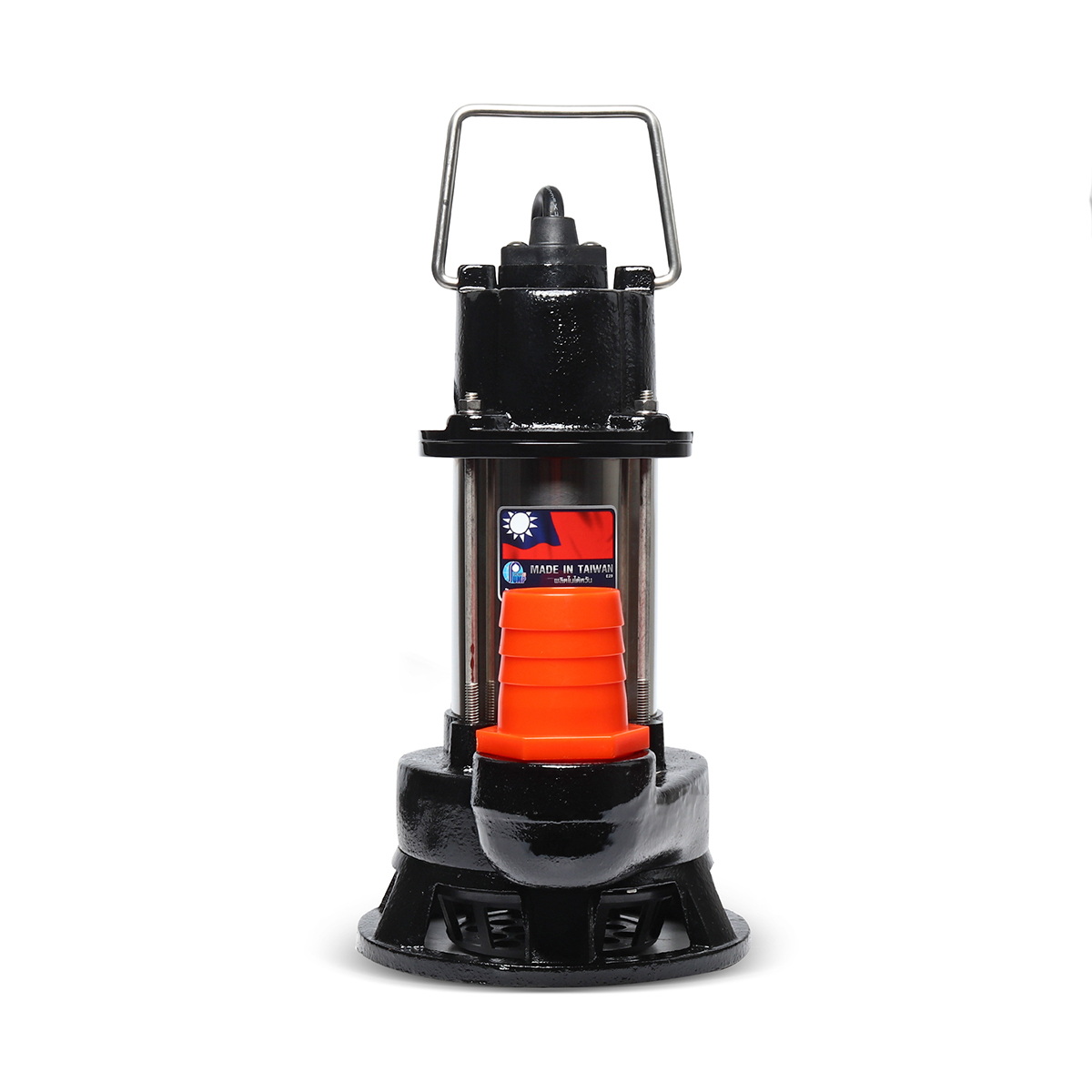 SHOWFOU SS-0512N ปั๊มแช่ดูดโคลนเสื้อสแตนเลส 2" 1/2HP/220V