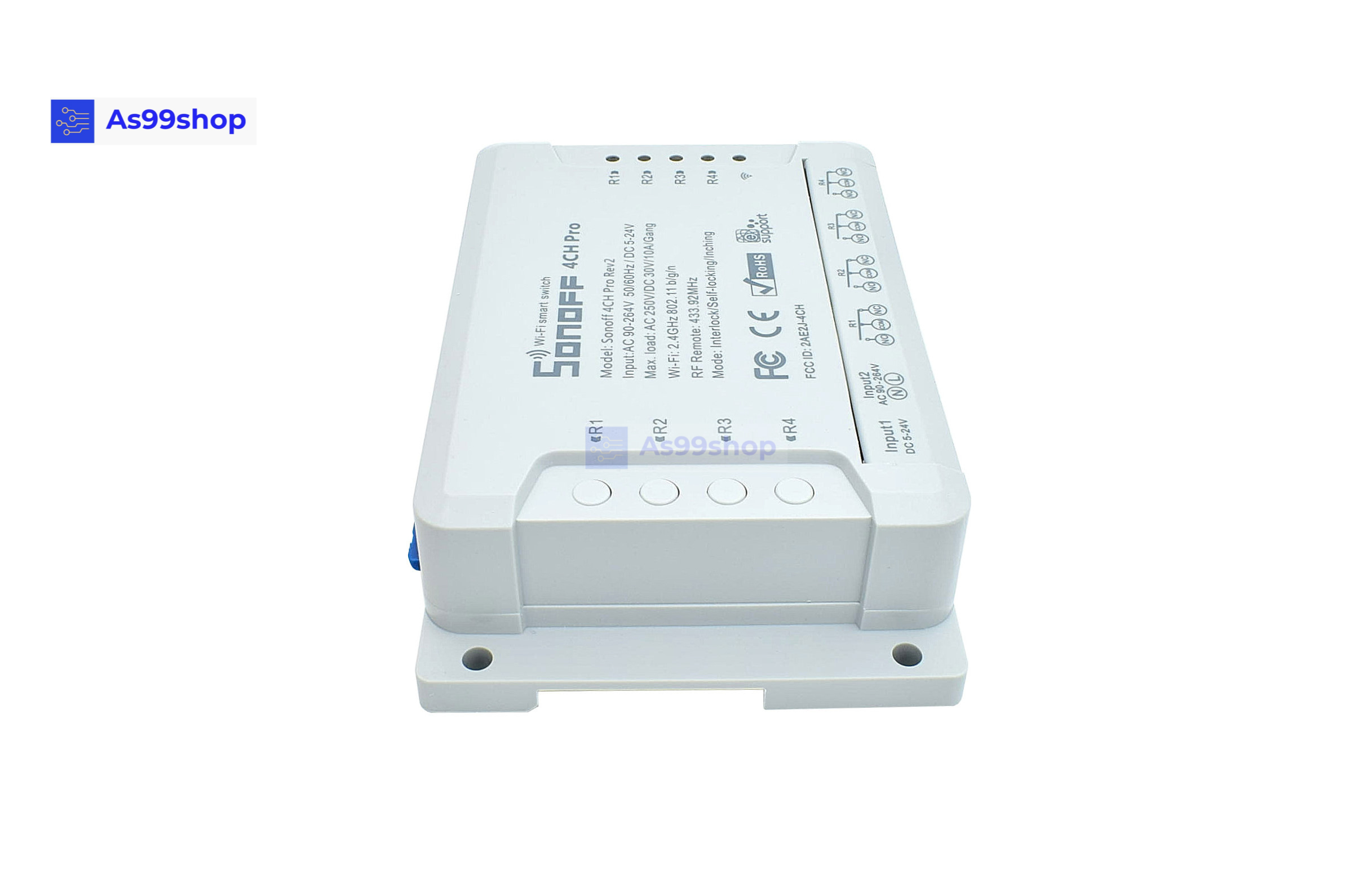 SONOFF 4CH PROR2 Wi-Fi Smart Switch