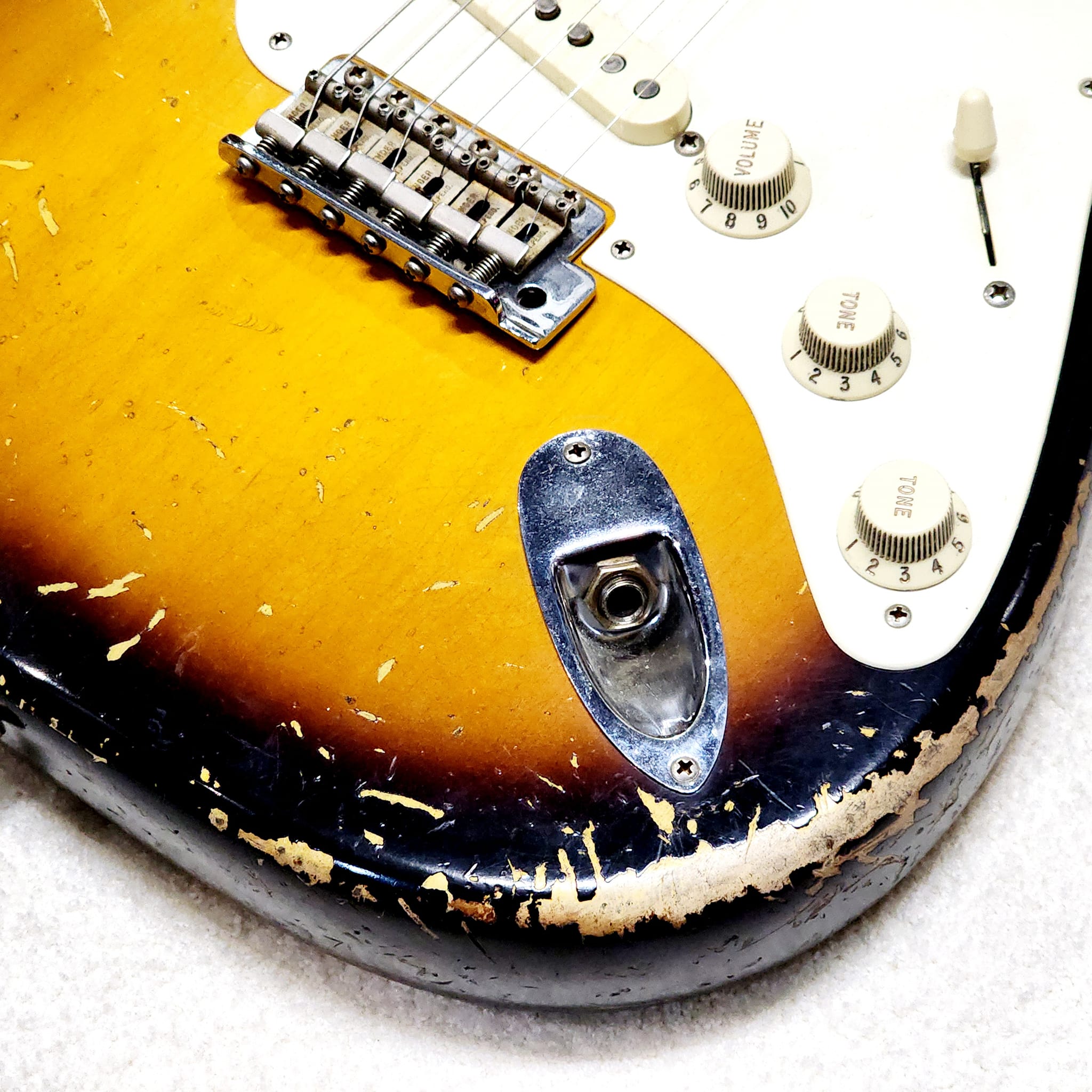 (USED) FENDER Custom Shop TODD KRAUSE Masterbuilt 57' Stratocaster Relic 2018 SERIAL # R93683