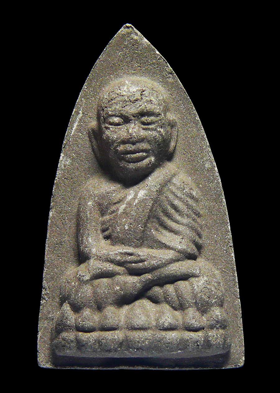 หลวงปู่ทวดเนื้อว่าน หลังหนังสือ วัดช้างให้ จ.ปัตตานี