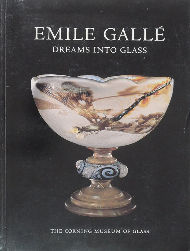 EMILE GALLE DREAMS INTO GLASS