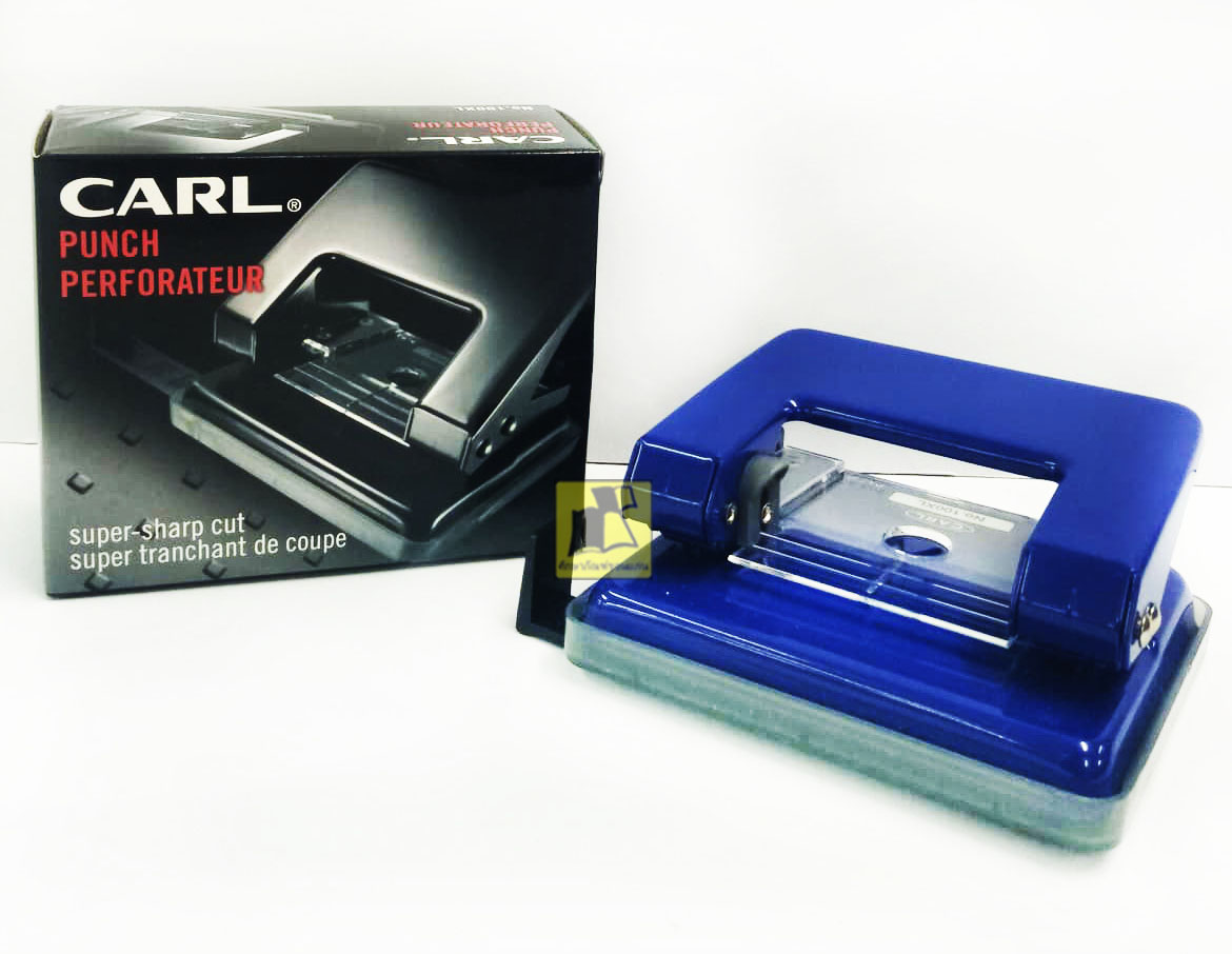 เครื่องเจาะกระดาษ CARL No.100XL