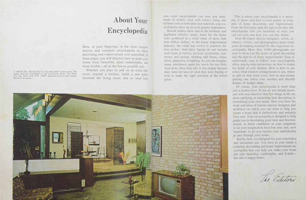 THE PRACTICAL ENCYCLOPEDIA OF Good Decorating and Home Improvement