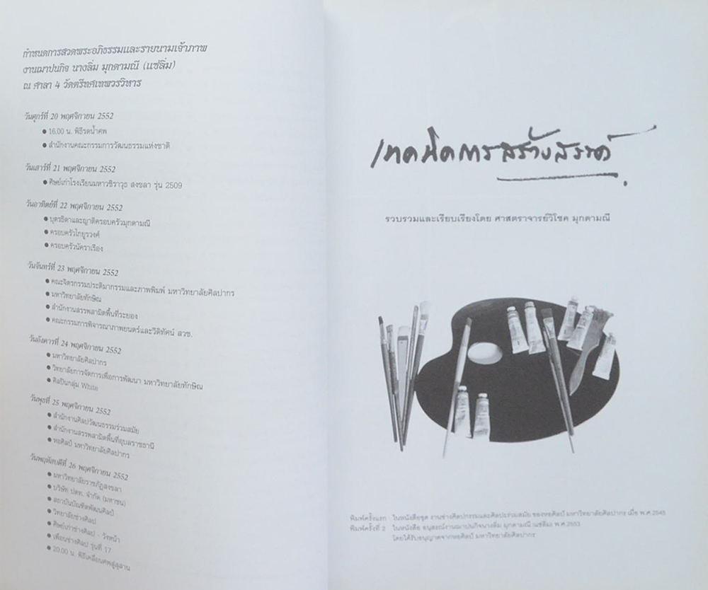 นางลิ่ม มุกดามณี (เทคนิคการสร้างสรรค์)