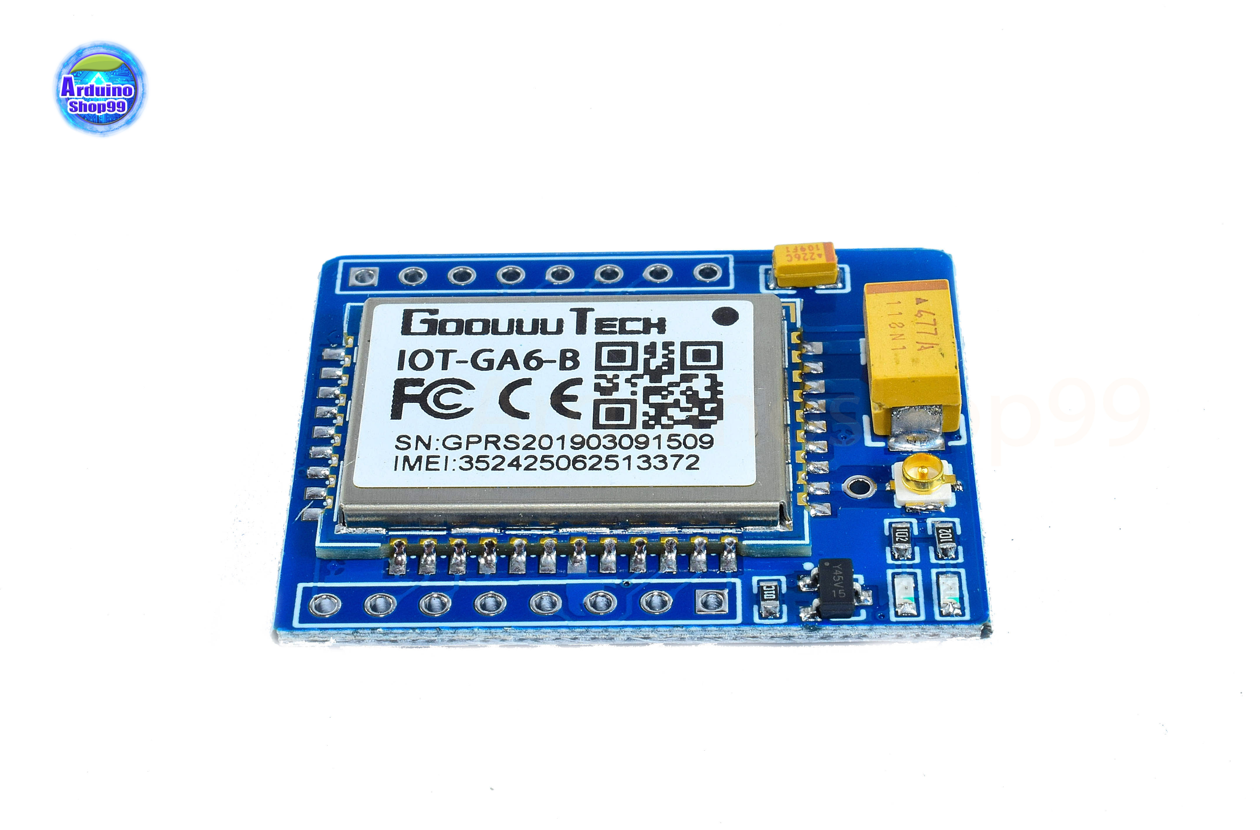 GA6-B mini GPRS/GSM module A6 SMS/voice development board
