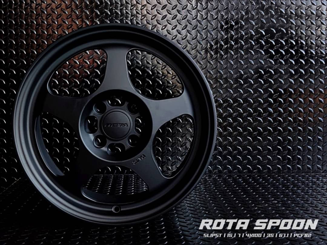 ล้อ ROTA SPOON ขอบ 15