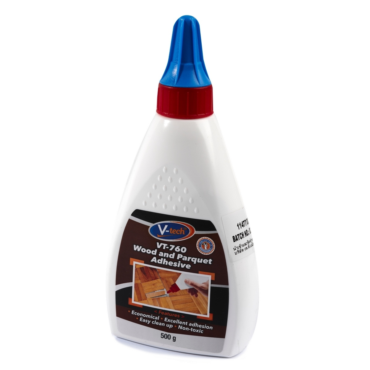 V-tech VT-760 กาวลาเท็กซ์ติดไม้ 500g