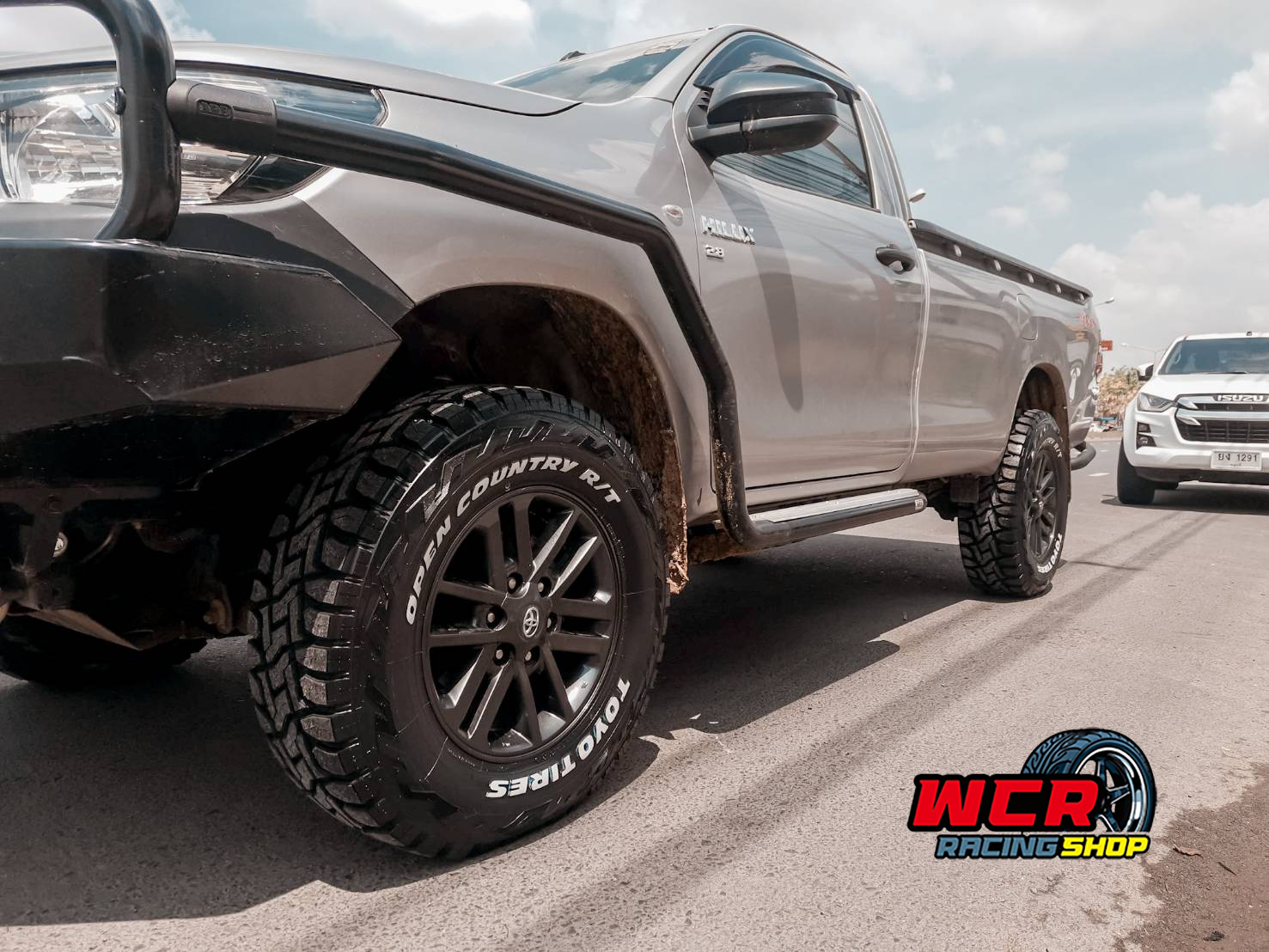 TOYO TIRES OPEN COUNTRY R/T 265/70R17 ปี21