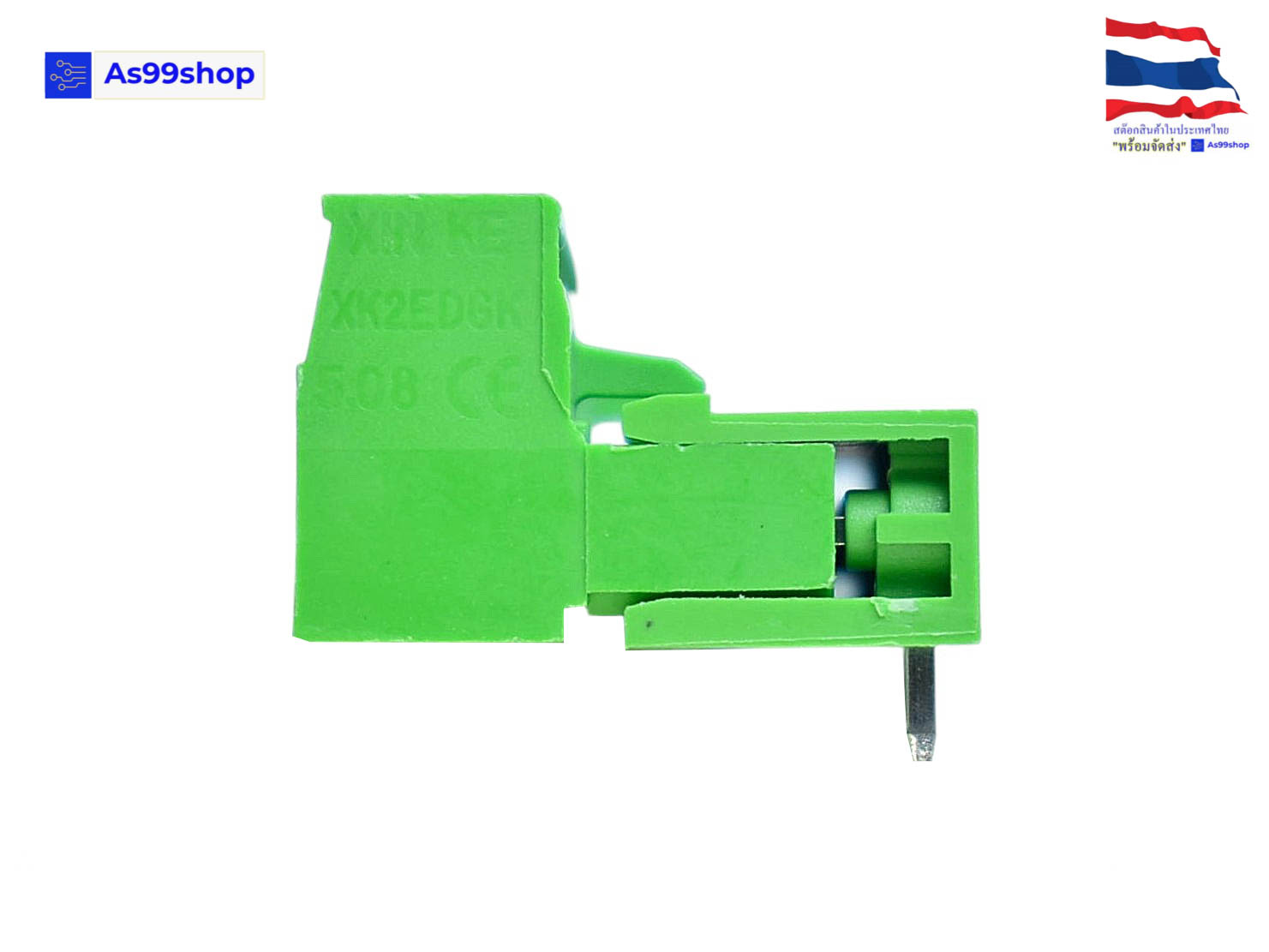 Terminal Block PCB connector 7P / 2EDGK 5.08mm plug-in ( 1 ชุด ผู้+เมีย )