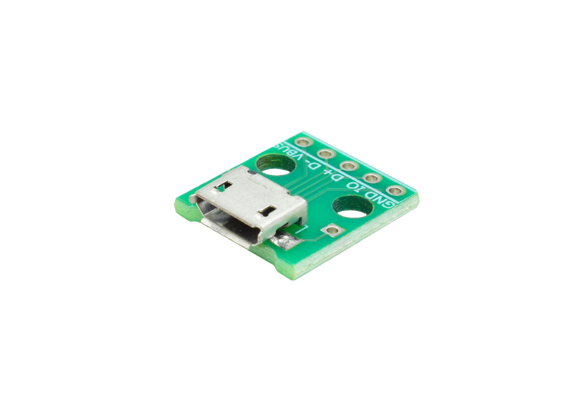 MICRO USB to DIP Adapter 5pin Female Connector B Type