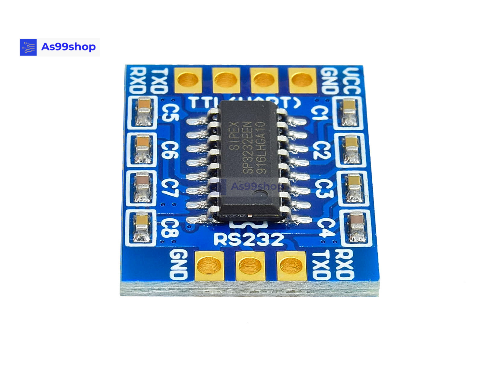 RS232 SP3232 TTL to RS232 Module RS232 to TTL Brush Line Serial Port Module