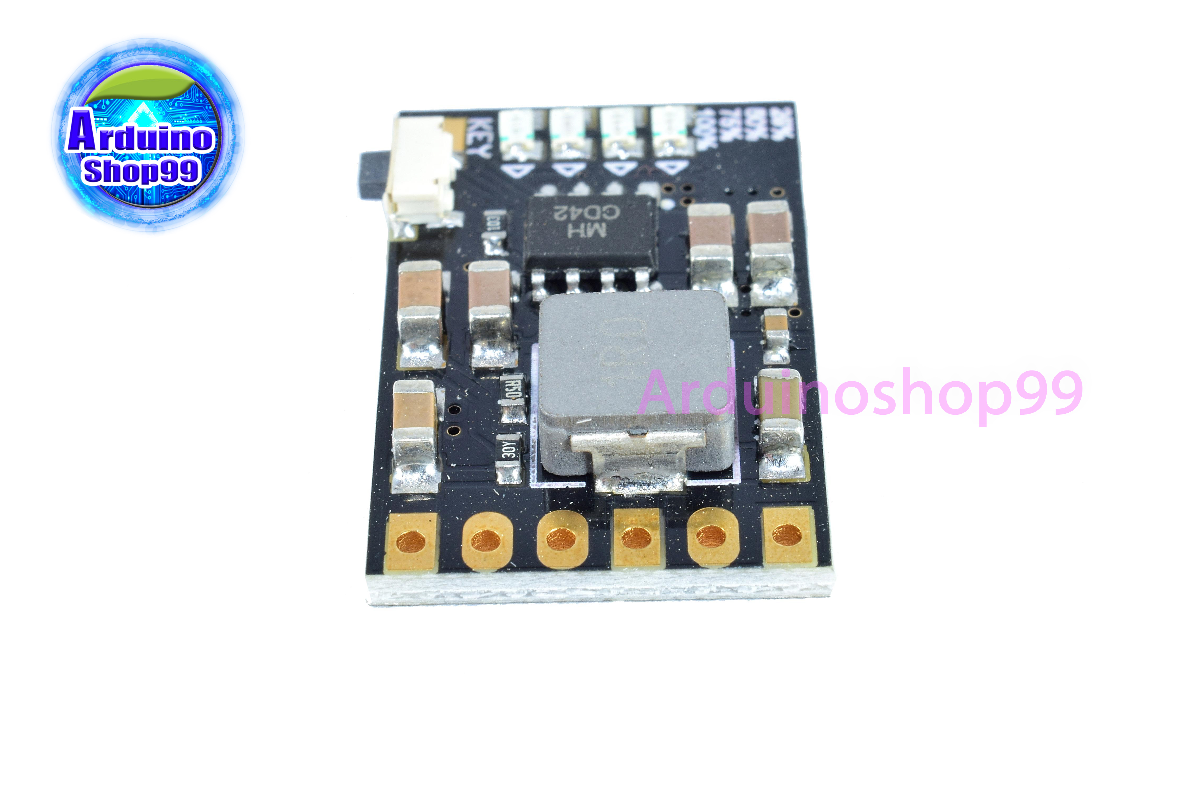 MH-CD42 DC 5V 2.1A Mobile Power Diy Board 4.2V Charge/Discharge(boost)/battery protection/indicator module 3.7V lithium 18650