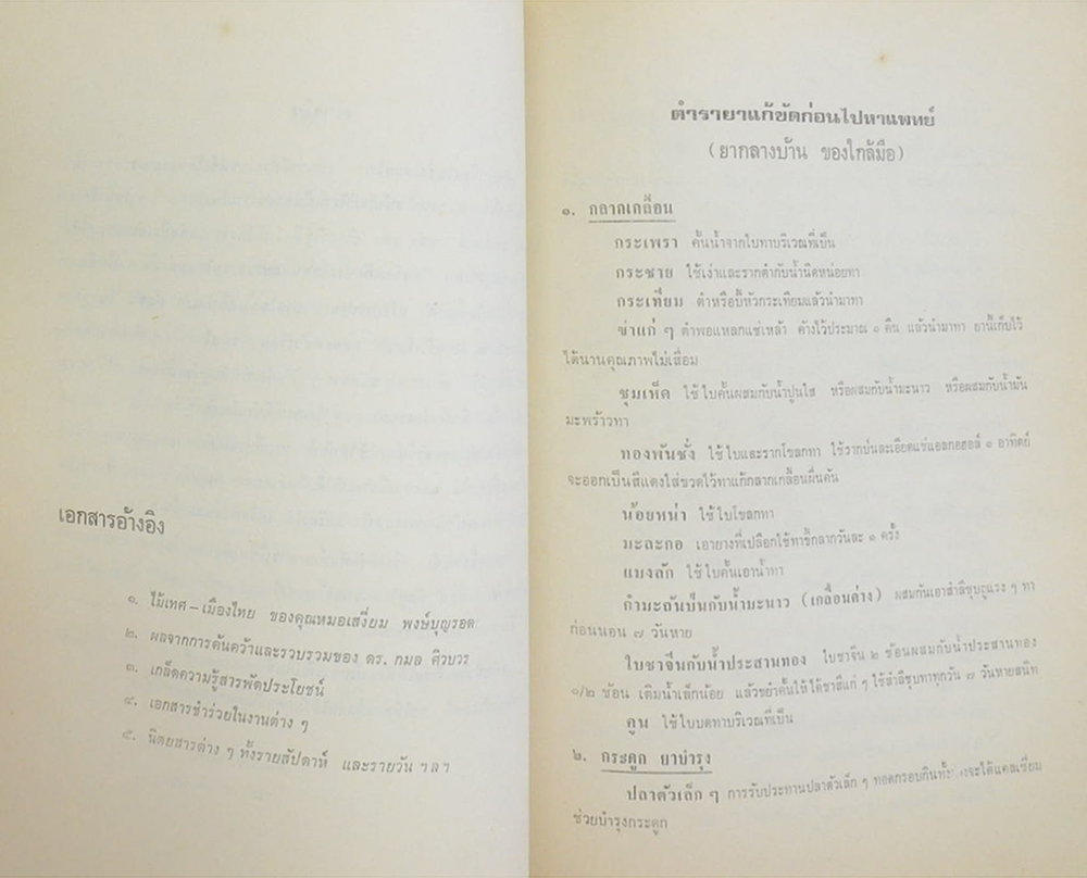 นายอนันต์ ภู่ชอุ่ม (ตำรายาแก้ขัดก่อนไปหาแพทย์)