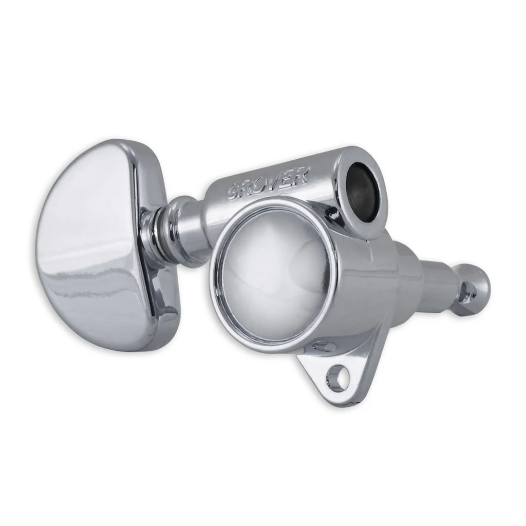 GROVER VINTAGE ROTOMATICS® 3+3 CHROME 18:1 GEAR RATIO (102V SERIES) ของแท้ 100%