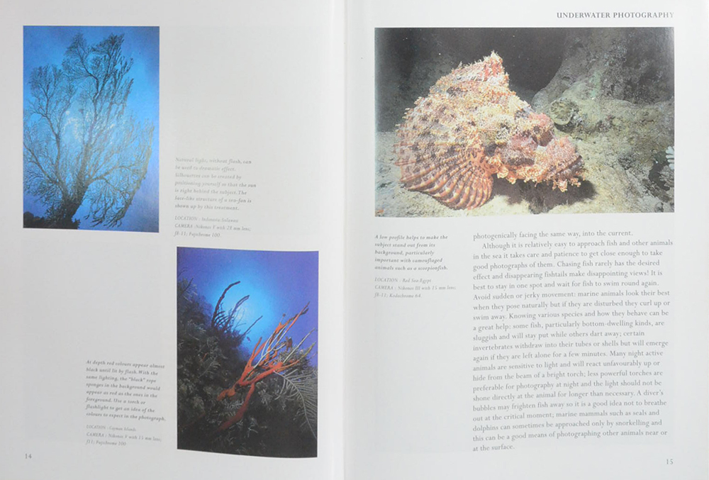 The Living Sea A Photographic Exploration of Life in the Sea