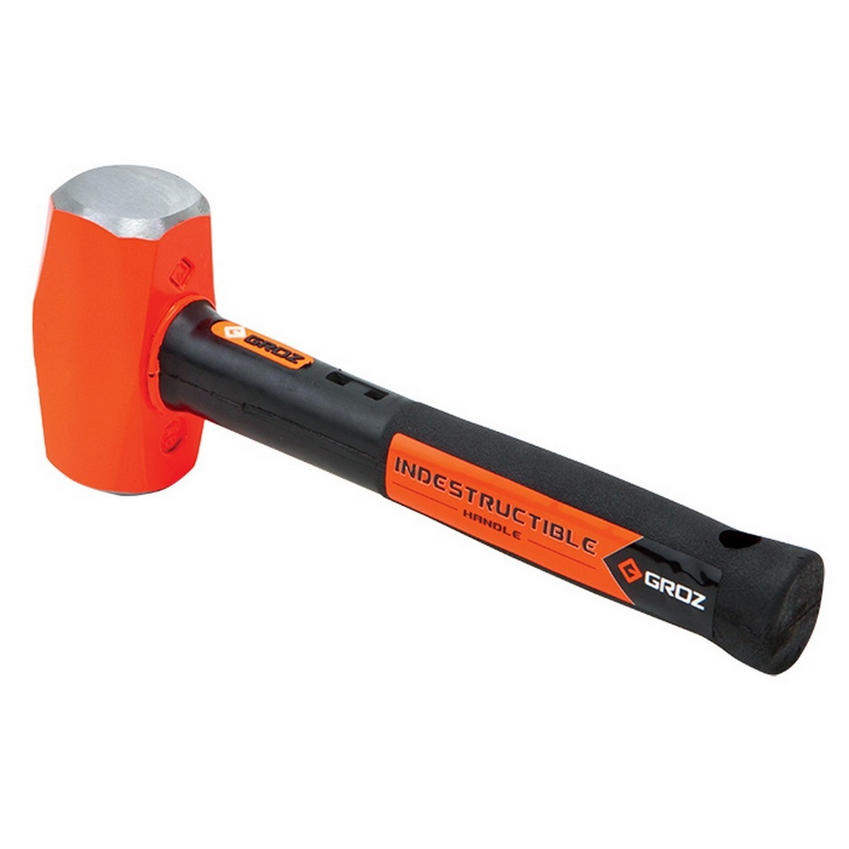 GROZ CHID/2.5/12 ค้อนปอนด์ด้ามยาง 2.5 ปอนด์ (1.1kg)