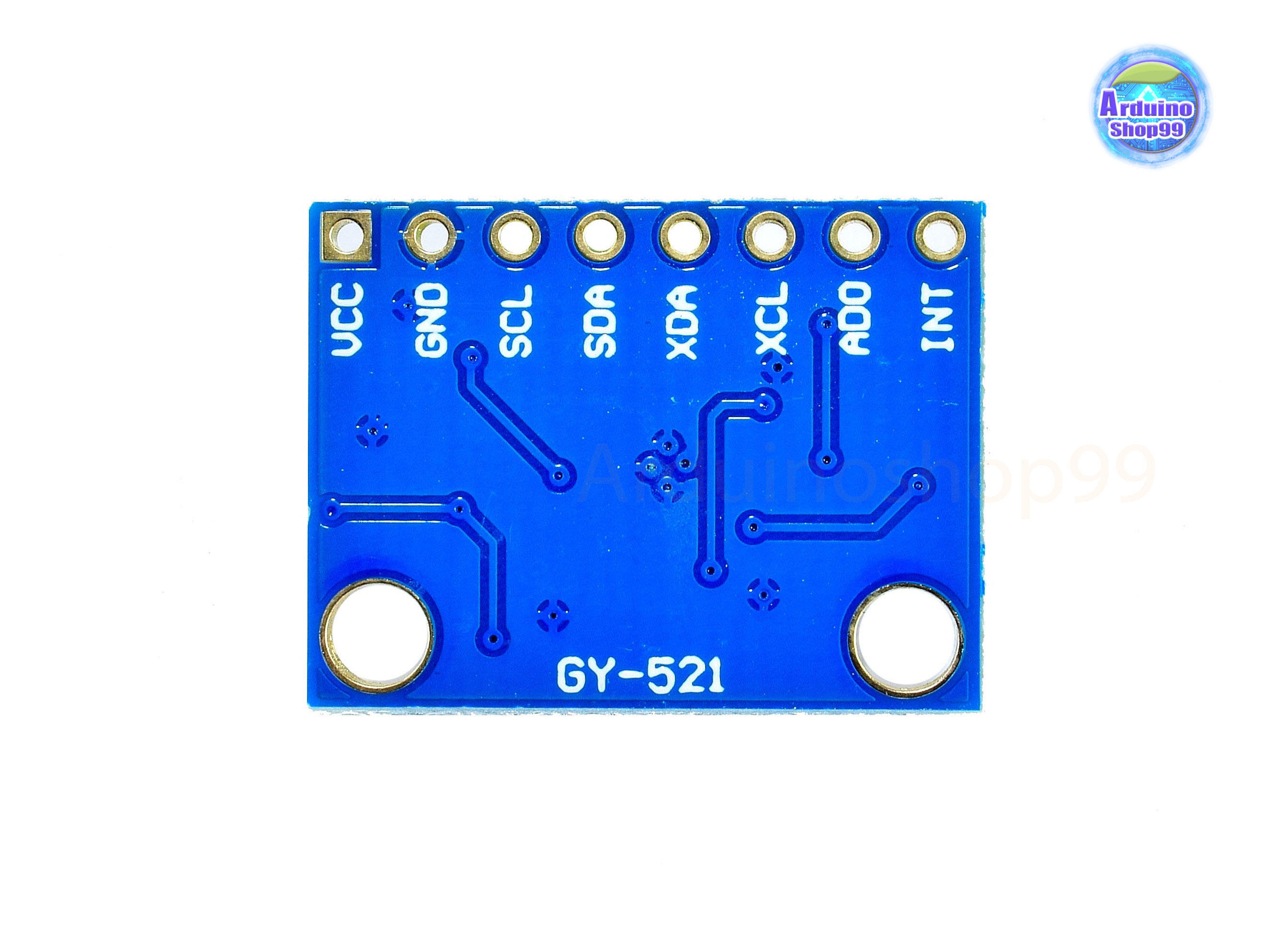 GY-521 MPU-6050 module three-axis acceleration gyroscope 6DOF