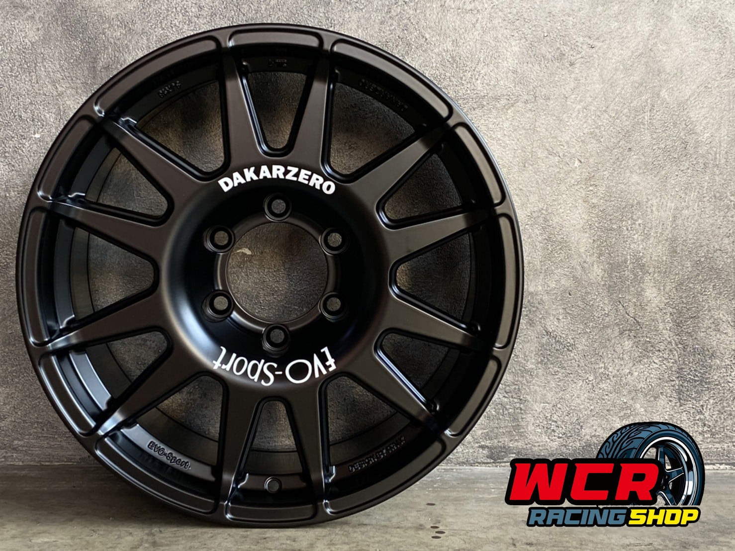 ล้อ DAKARZERO EVO-SPOR ขอบ 18