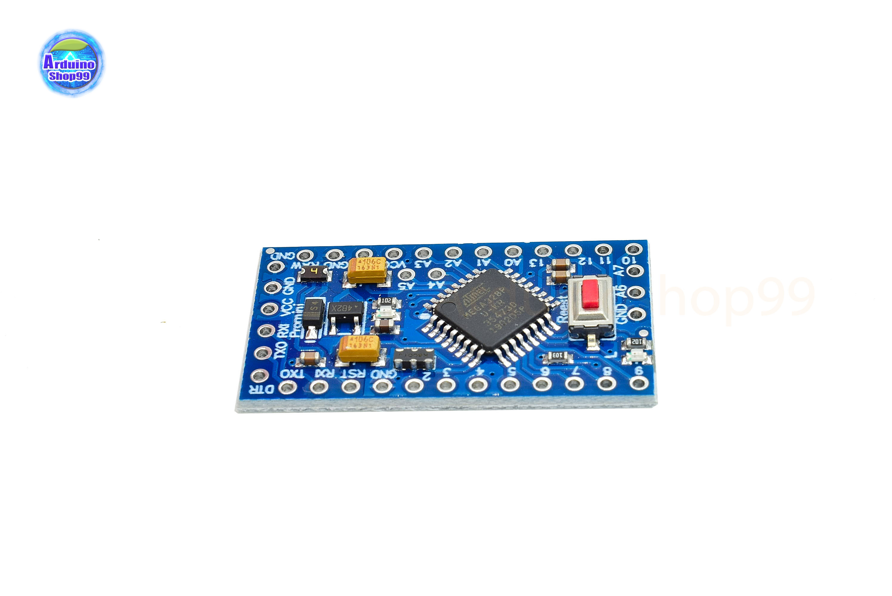 Pro mini improved version of ATMEGA328P 3.3V/8M electronic building blocks