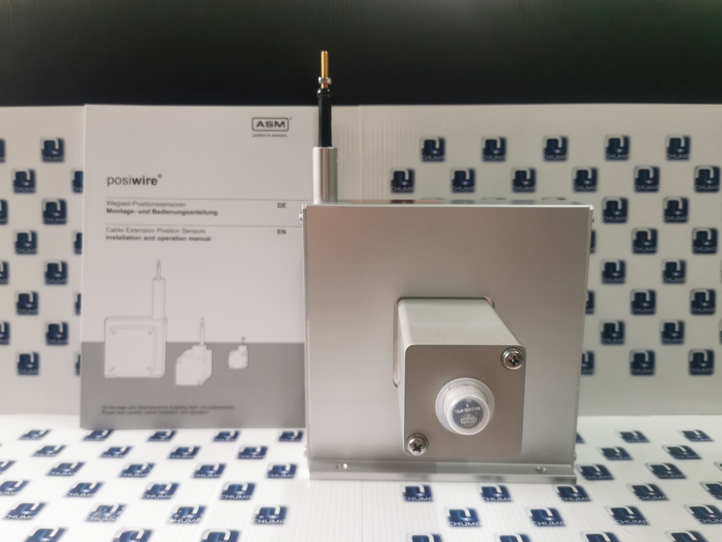 ASM, Position Sensor, WS17KT-4000-420T-L10-M4-D8