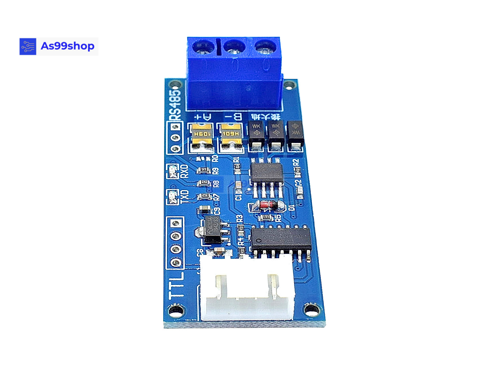 TTL To RS485 Module DC 3.0V ~ 30V