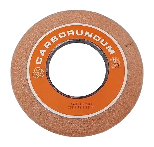 ARKAI TIGER หินเจียร์ สีส้ม AA46 200x13x90mm