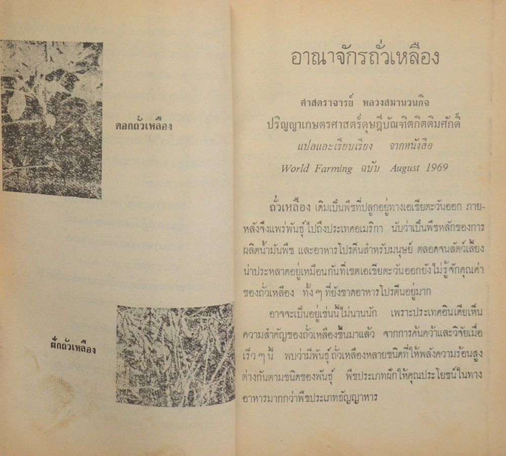 อาณาจักรถั่วเหลืองและอาหารมังสวิรัต รสเด็ด