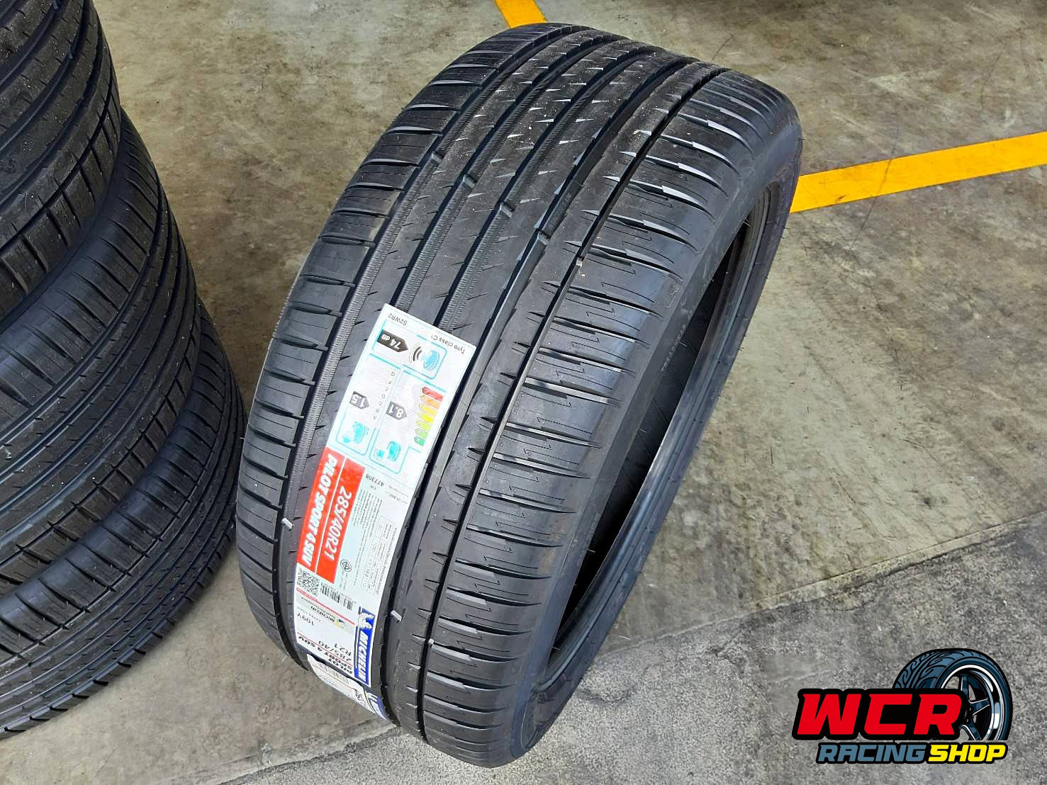 ยาง MICHELIN PILOT SPORT 4 SUV ขนาดยาง 285/40R21