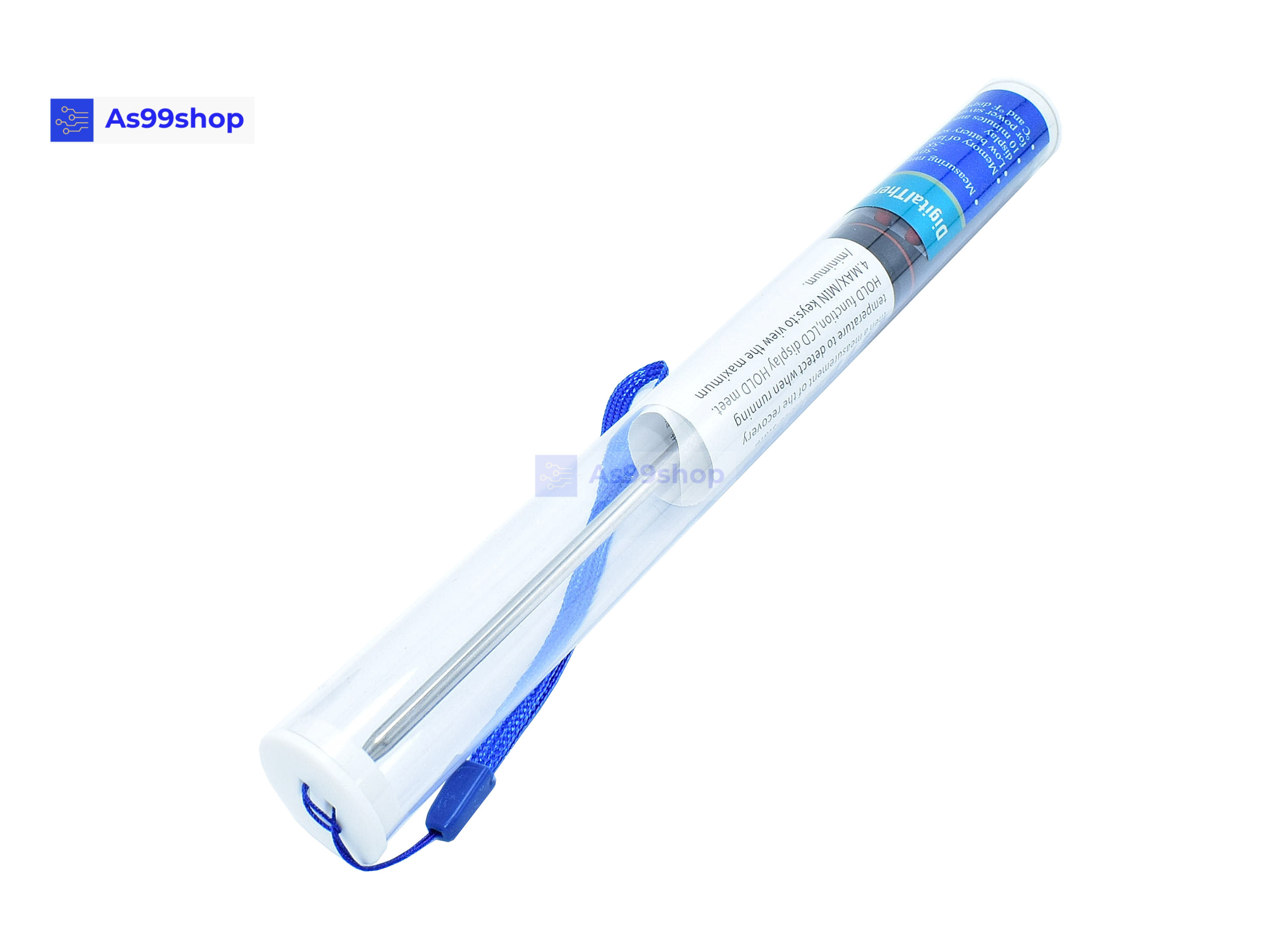 TP101 Food Thermometer Portable Digital LCD Display