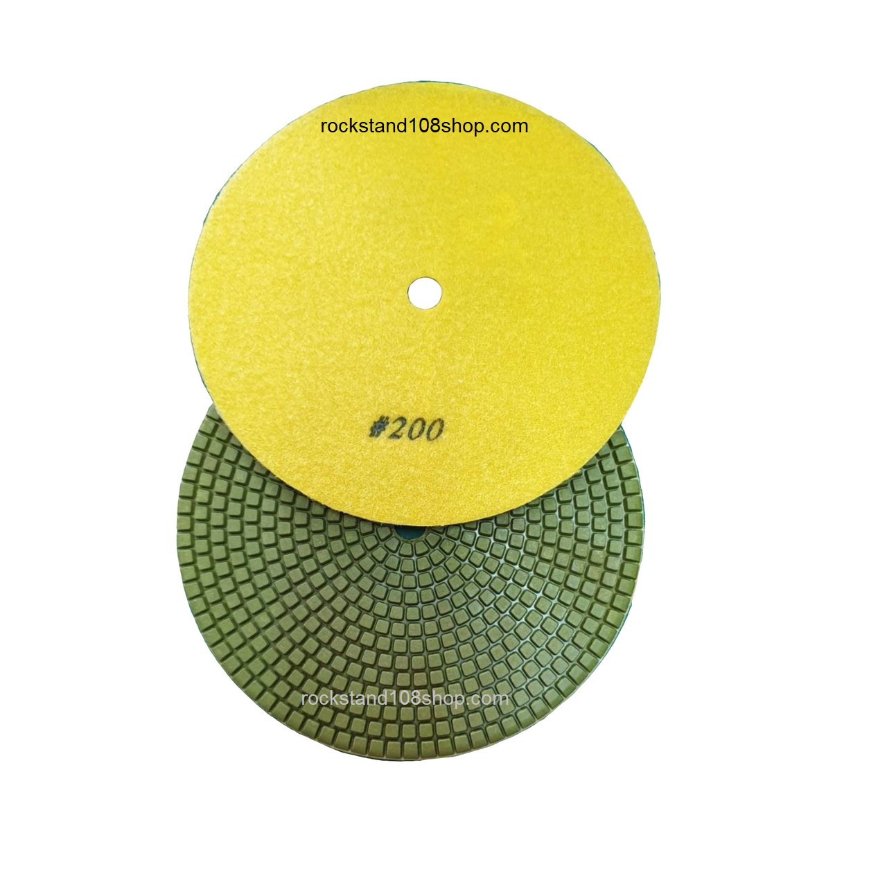 ใบเรซิ่น ขนาด 7" Grit #50,#100,#200,#400,#800,#1500,#3000