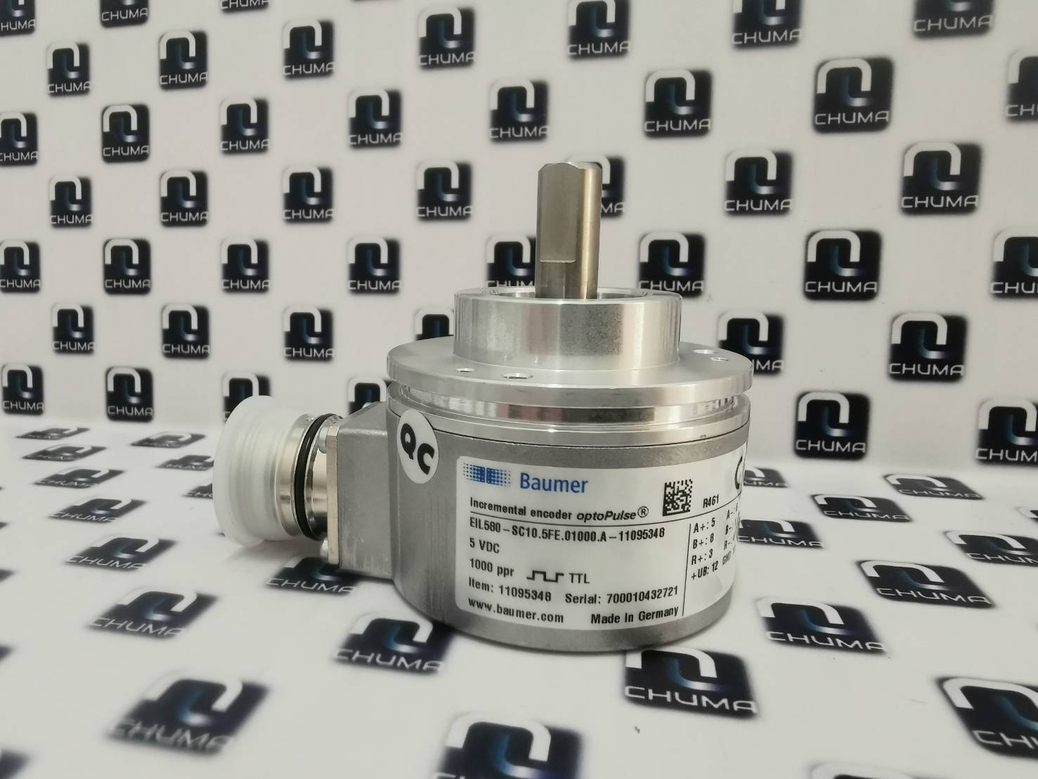 Baumer, EIL580-SC10.5FE.01000.A