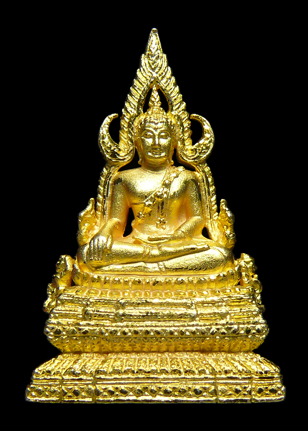 พระพุทธชินราช วัดพระศรีรัตนมหาธาตุ จ.พิษณุโลก พร้อมกล่อง