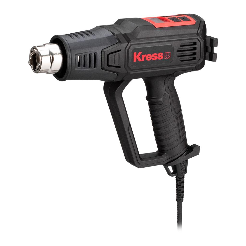 Kress KU043 ปืนเป่าลมร้อน 2000W จอดิจิตอล