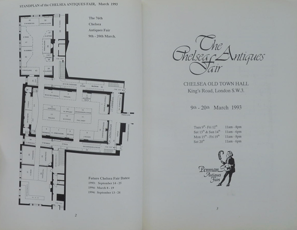 CHELSEA ANTIQUES FAIR