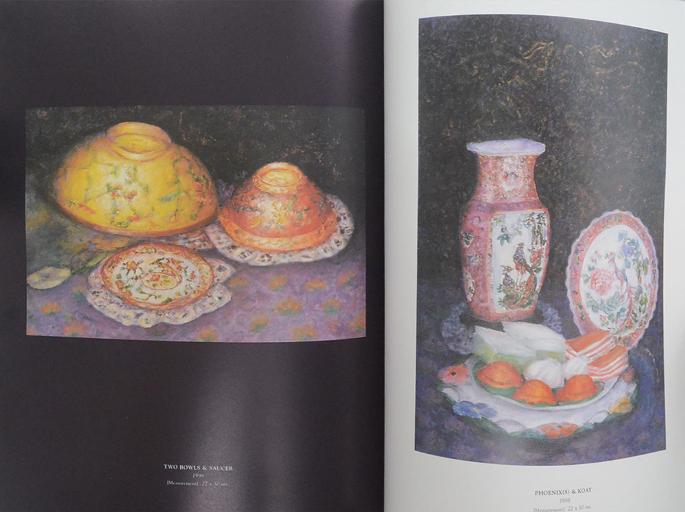 SYLVIA LEE-GOH TWO DECADES OF ART “FROM THE HEART” 1978-1998