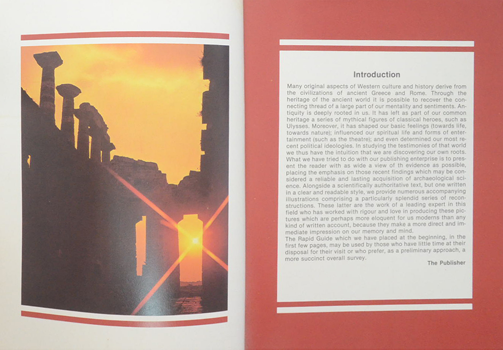 PAESTUM AND VELIA TODAY AND 2500 YEARS AGO