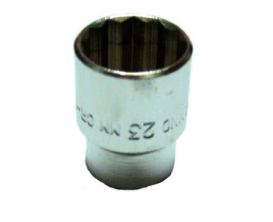 ลูกบ๊อก SANNO รู 1/2" 12 เหลี่ยม ขนาดมิล : 15 MM - 32 MM