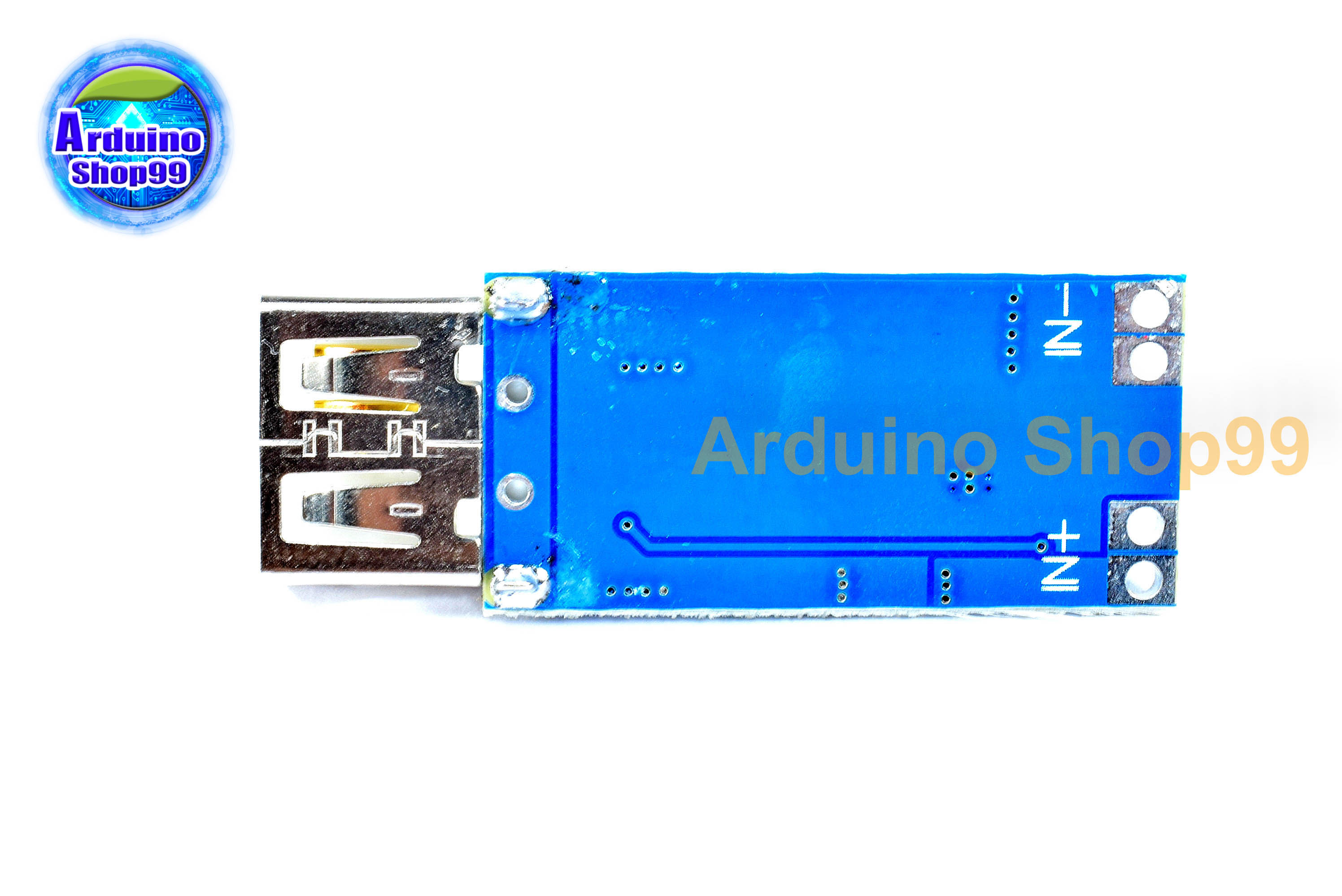 9V/12V/24V to 5V DC-DC step-down module 3A output USB power supply