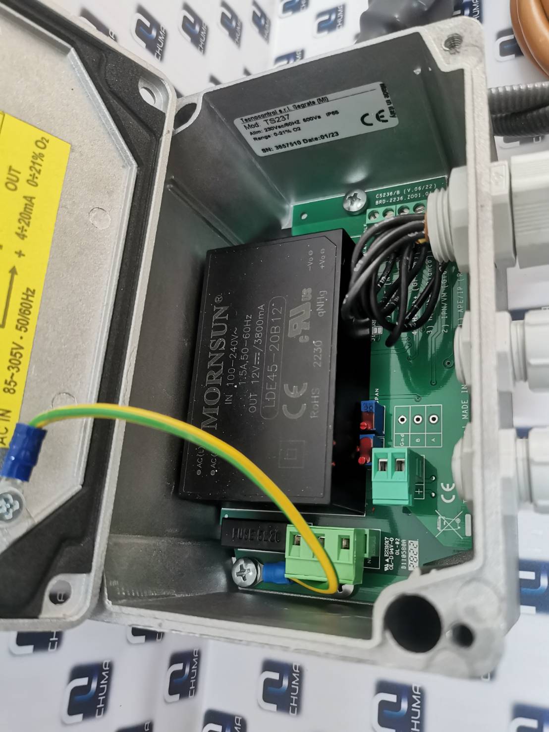 Geca, Techno Control, TS237