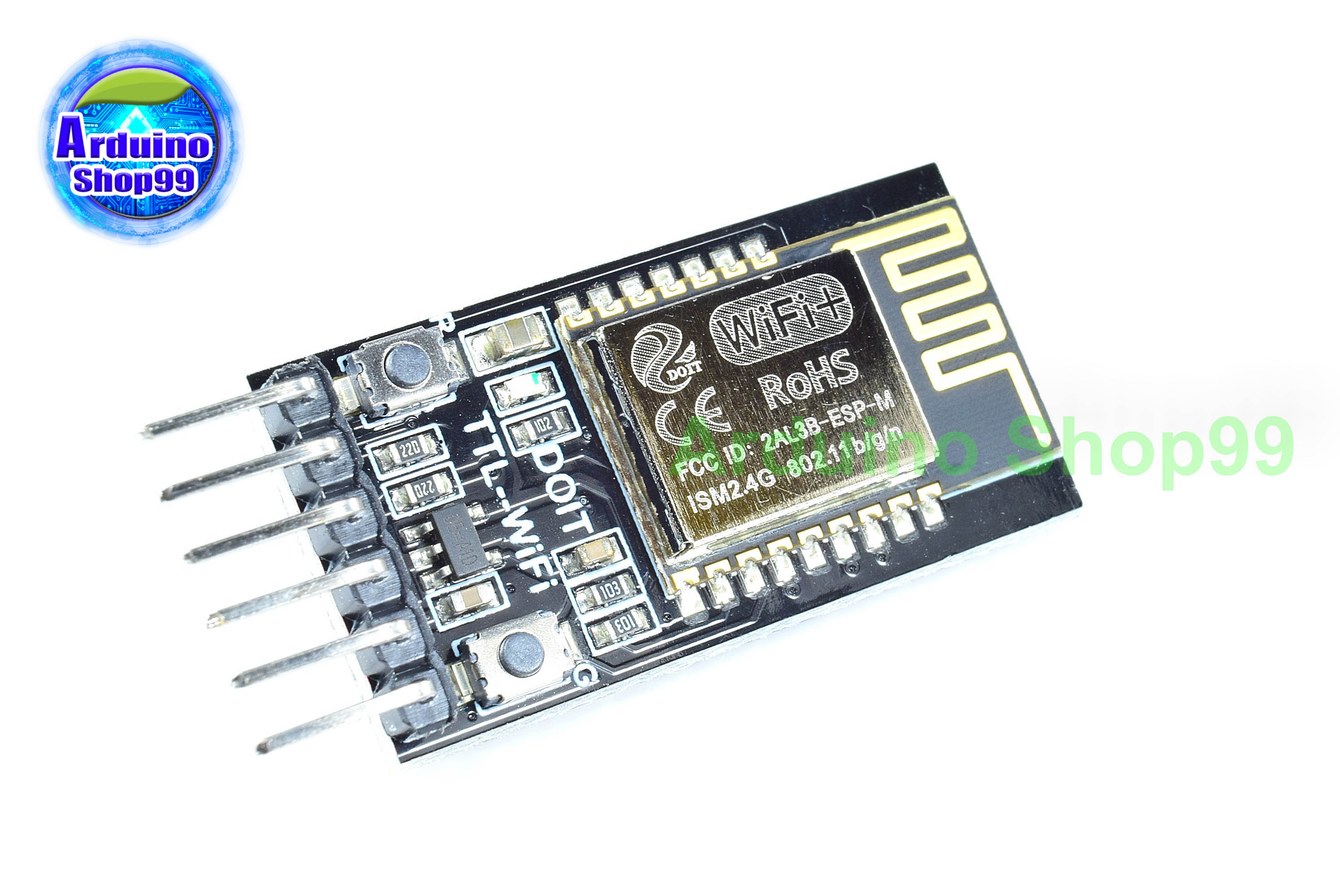 DT-06 wireless WiFi serial compatible Bluetooth HC-06 interface ESP-M2