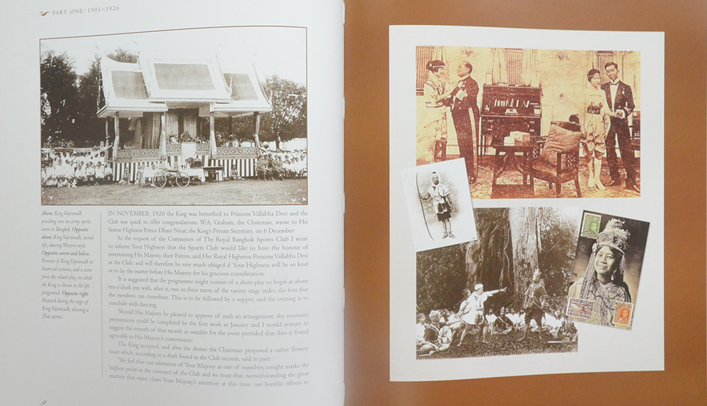 CELEBRATING 100 YEARS THE ROYAL BANGKOK SPORTS CLUB