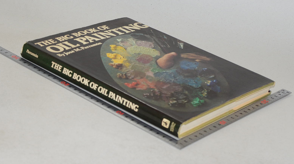 THE BIG BOOK OF OIL PAINTING