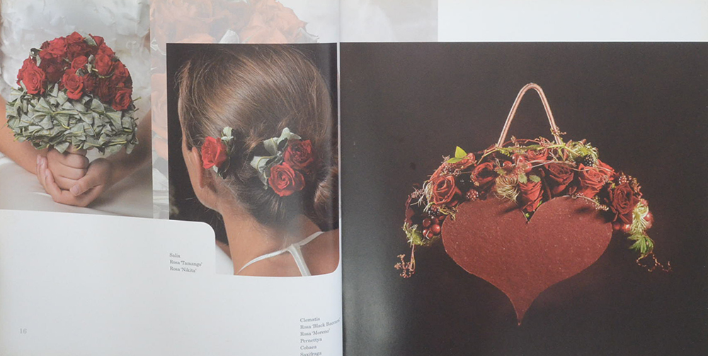 Flowers in Love Moniek Vanden Berghe