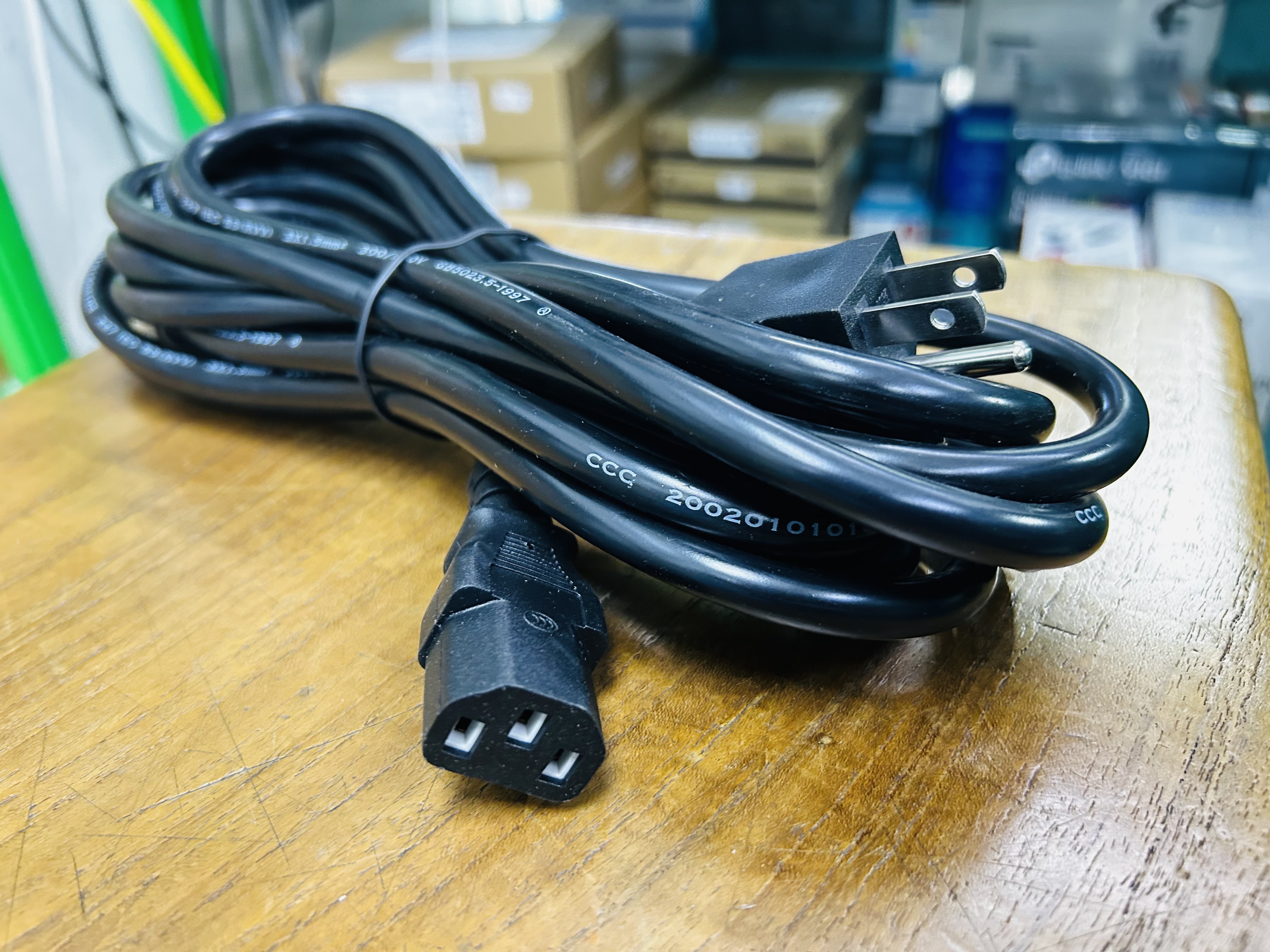 AC Power 5M 3*1.5mm2 สายไฟ