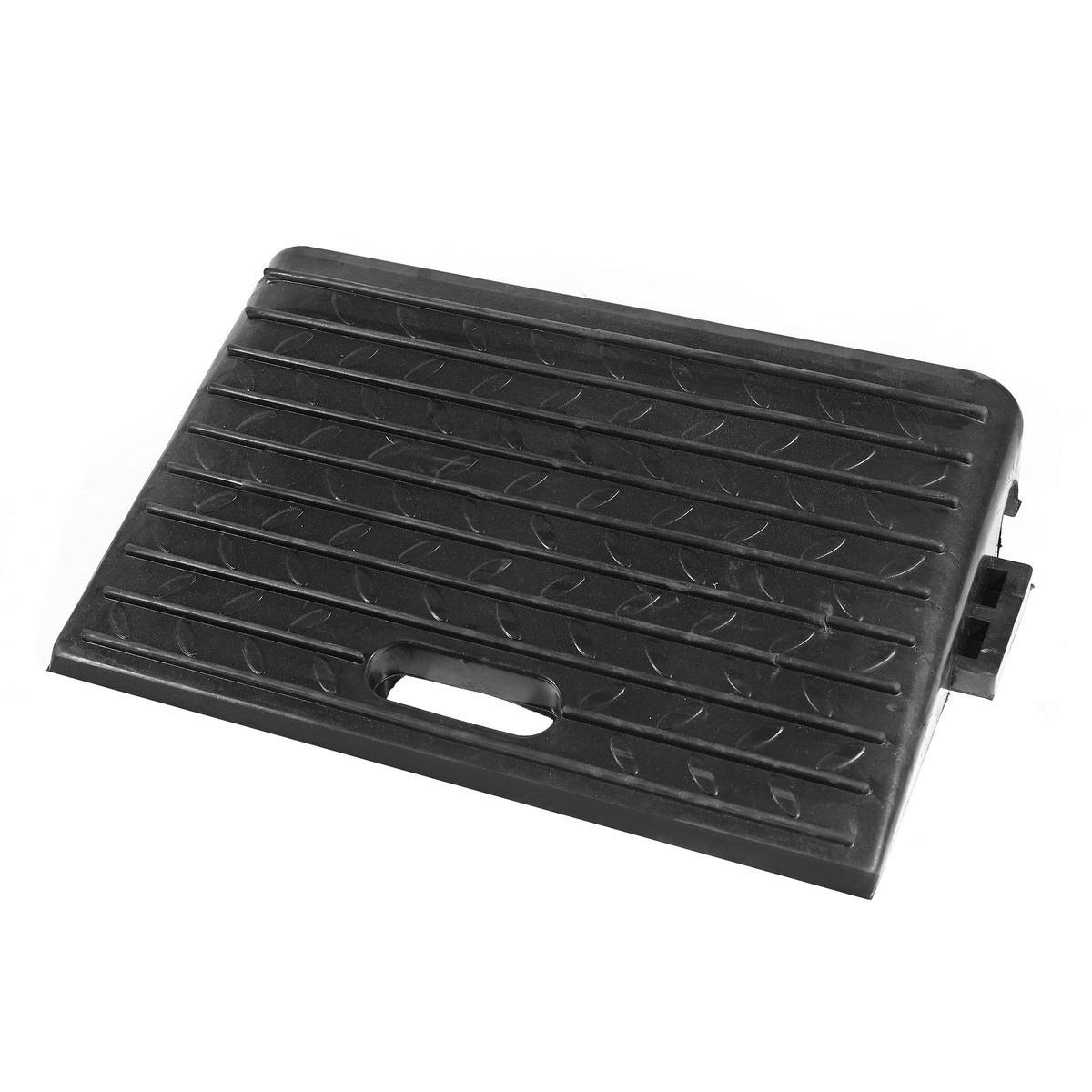 POLO ยางปีนฟุตบาทสีดำ 50x30x11cm