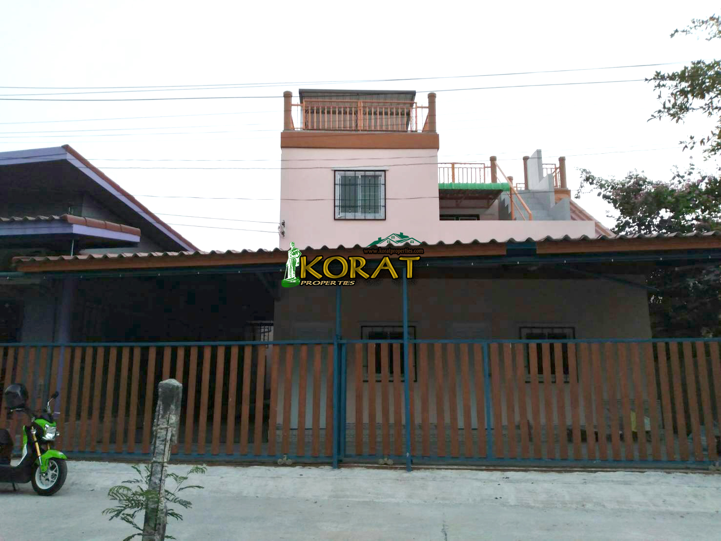ขายบ้านเดี่ยว ชั้นเดียว 2หลัง 47ตรว. โซน หนองปรื # รหัสทรัพย์ KP-0237