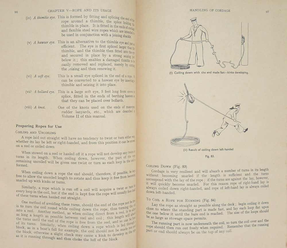 MANUM OF SEAMANSHIP VOL. I-III (3 เล่ม)