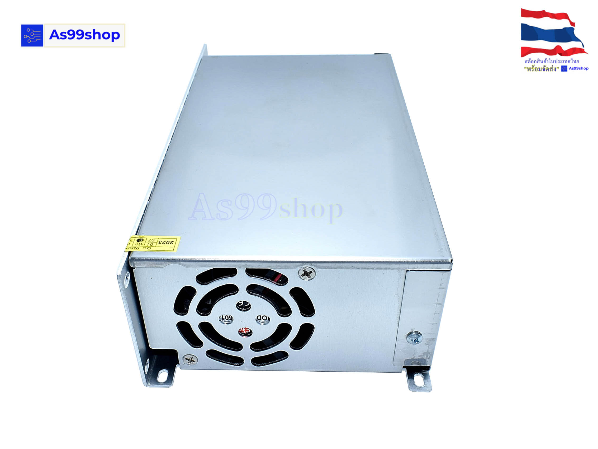 12V 50A 600W สวิตชิ่งเพาเวอร์ซัพพลาย Switching Power Supply (สีเงิน) T-600-12