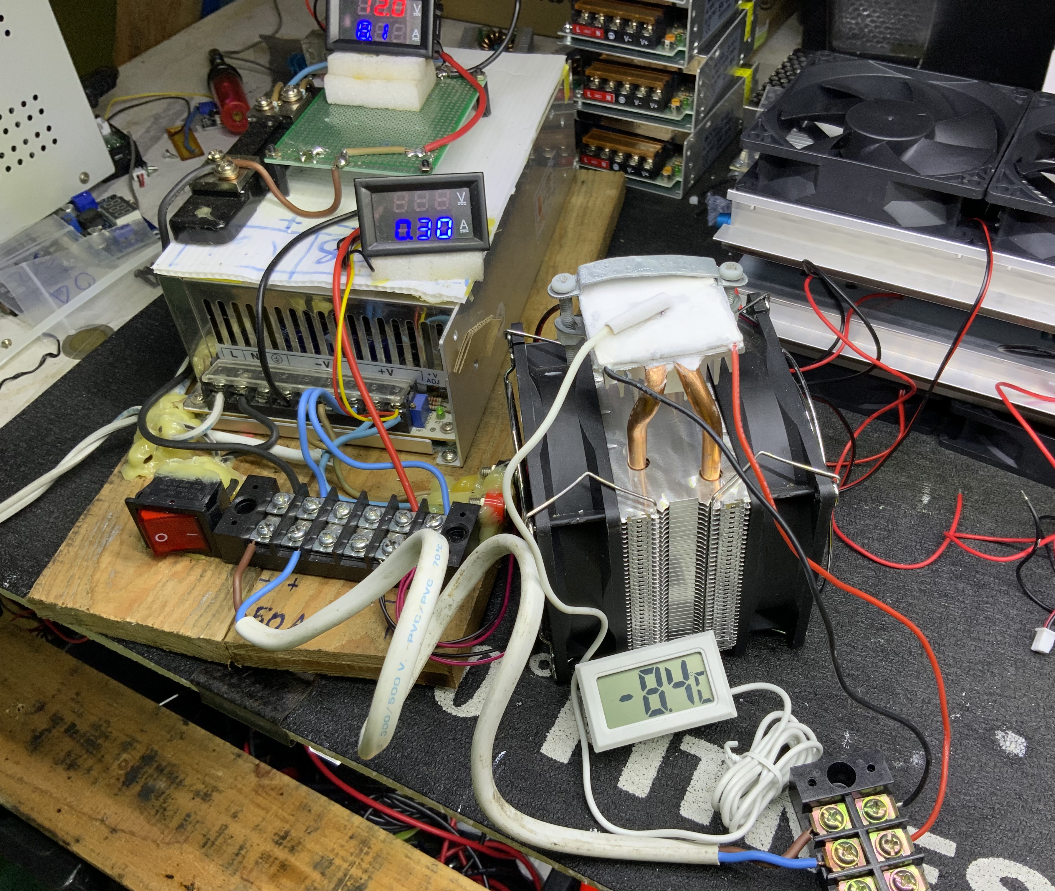 TEC1-12715SR Peltier Refrigeration Plate(แผ่นร้อน-เย็น) แผ่นเพลเทียร์